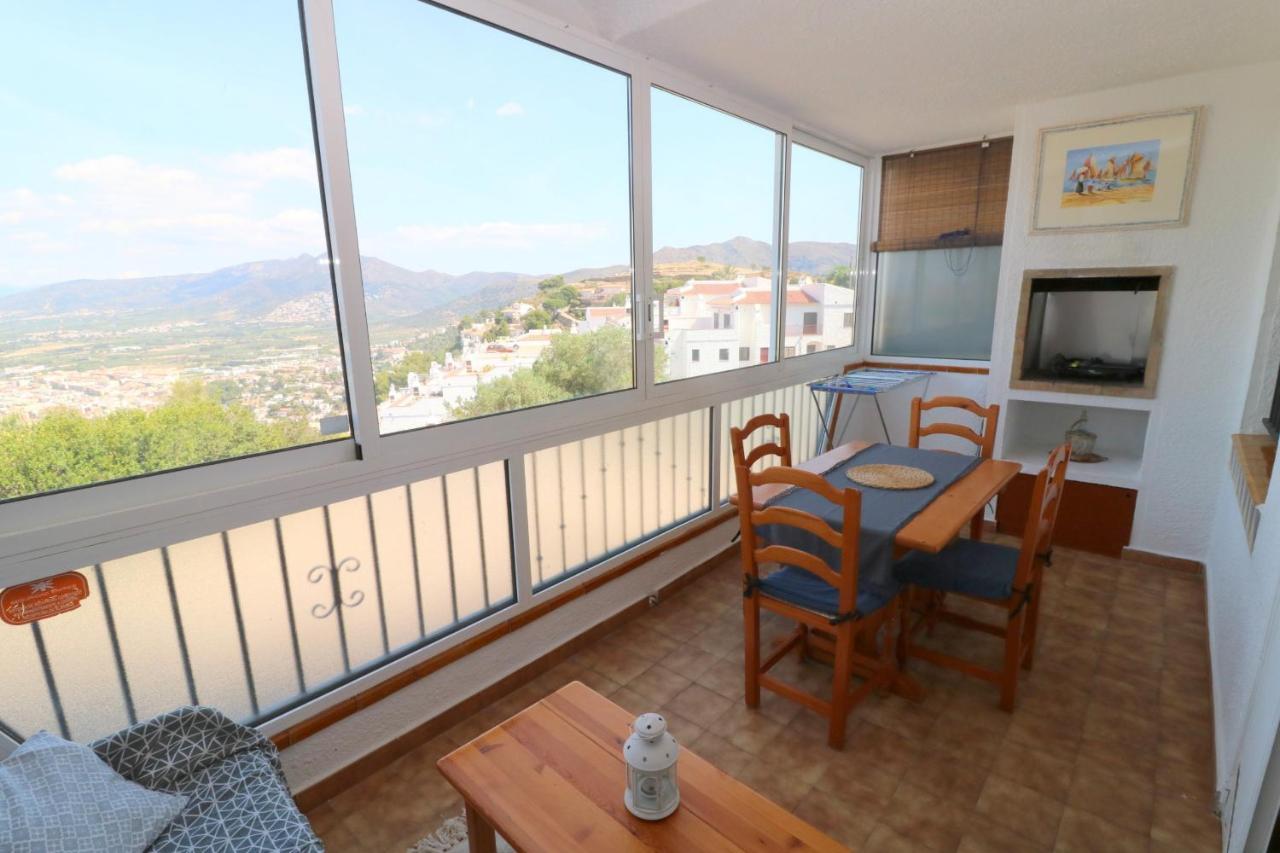 Jardins III B 2 - Piso Con Vista Al Mar Y Piscina Apartment Roses Bagian luar foto