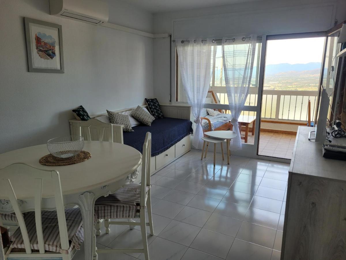 Jardins III B 2 - Piso Con Vista Al Mar Y Piscina Apartment Roses Bagian luar foto