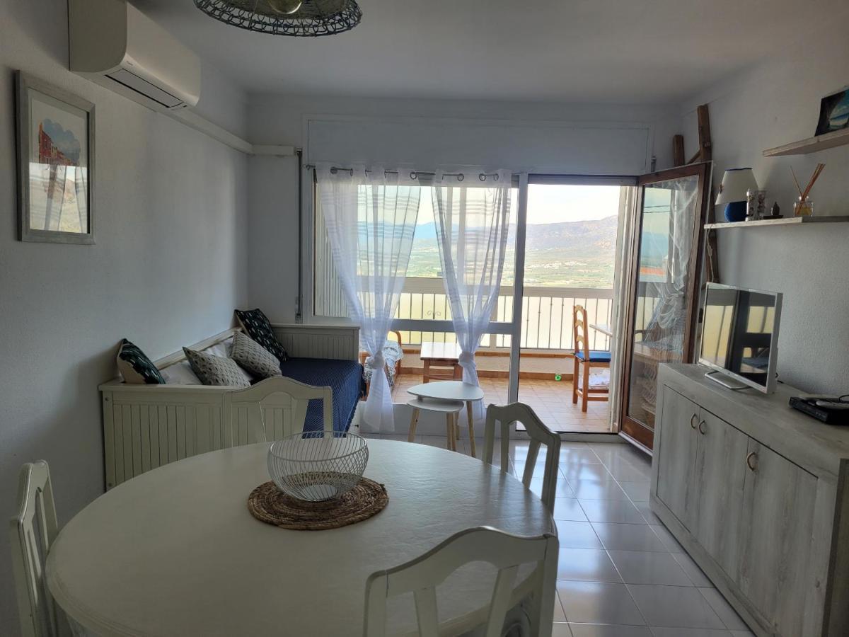Jardins III B 2 - Piso Con Vista Al Mar Y Piscina Apartment Roses Bagian luar foto